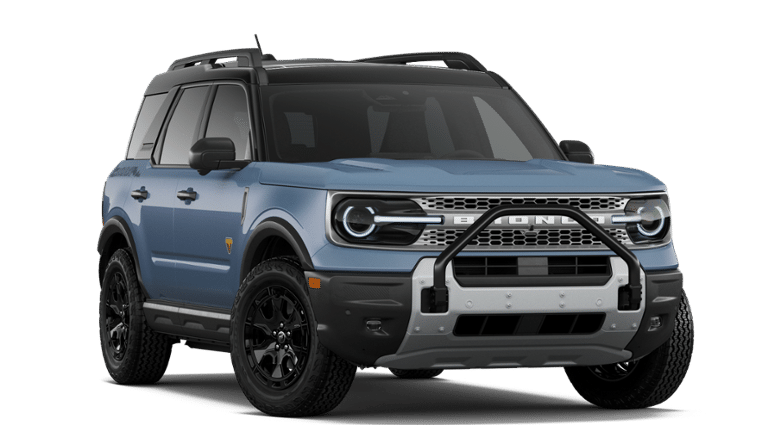 Bronco Sport® vehicle